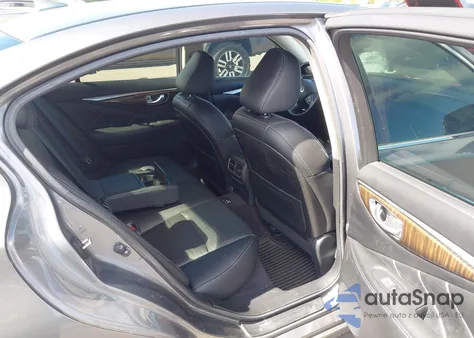 2014 Infiniti Q50 Sport из США, поврежденный, VIN JN1BV7AP4EM684004